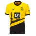 Cheap Borussia Dortmund Marco Reus #11 Home Football Shirt Women 2023-24 Short Sleeve